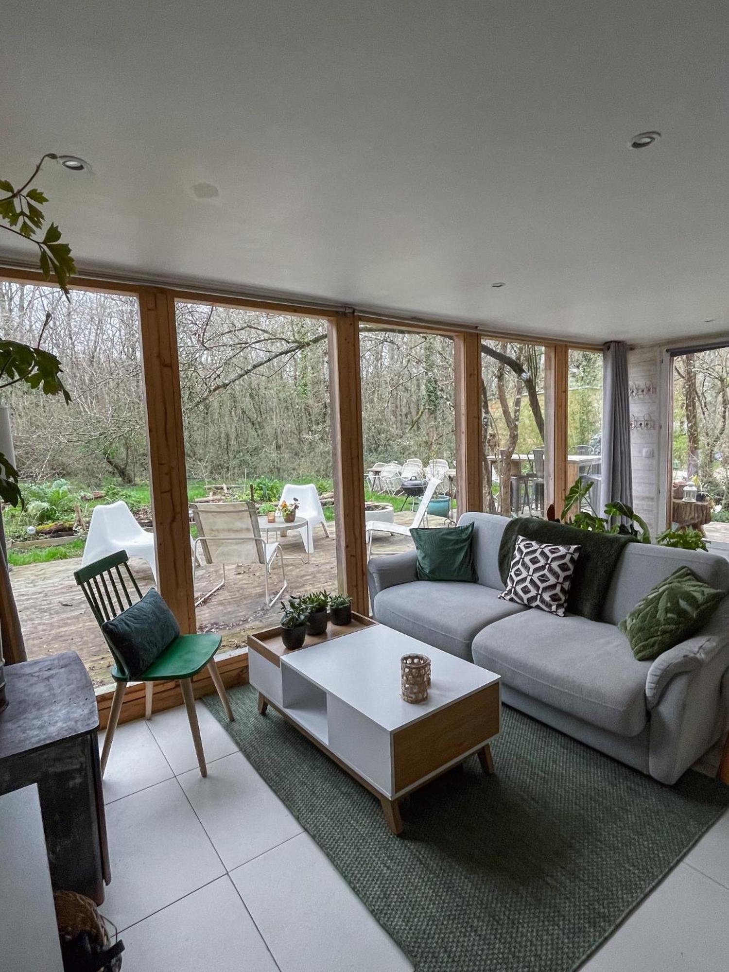 La Cabane Choussy Extérieur photo